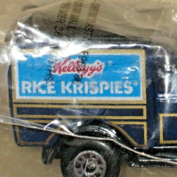 VINTAGE 1979 KELLOGG'S RICE KRISPIES MATCHBOX MODEL A FORD DELIVERY TRUCK - Picture 3 of 6